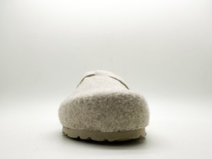 thies 1856 ® Recycled Wool Clog beige (W/M/X) from COILEX