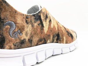 thies ® PET Sneaker camo brown | vegan aus recycelten Flaschen from COILEX