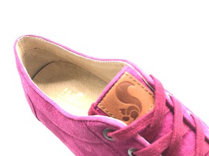 thies ® Veggie Tanned Sneakers pink (W) from COILEX