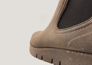 nat-2™ Rugged Prime Chelsea cork vegan | 100% waterproof rainboots from COILEX