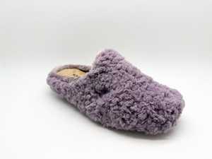 thies 1856 ® Rec Fluffy Slipper vegan plum from COILEX