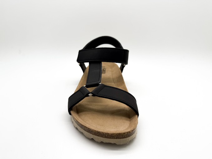 thies 1856 ® Eco Bio Trek vegan obsidian grey from COILEX