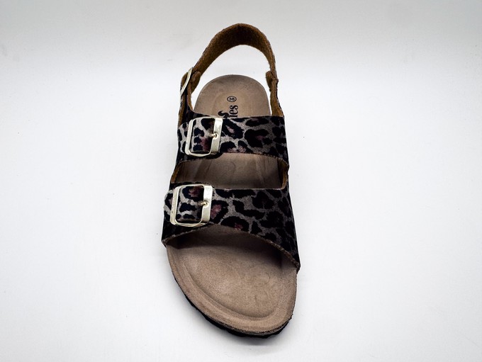 thies 1856 ® Rec Backstrap Leo Sandal beige leo from COILEX