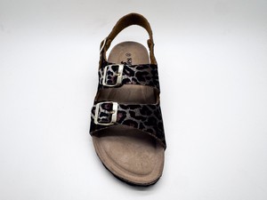 thies 1856 ® Rec Backstrap Leo Sandal beige leo from COILEX