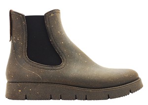 nat-2™ Rugged Prime Chelsea Cork grey brown (W) | 100% waterproof rainboots from COILEX