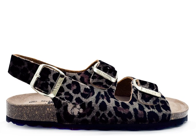 thies 1856 ® Rec Backstrap Leo Sandal beige leo from COILEX