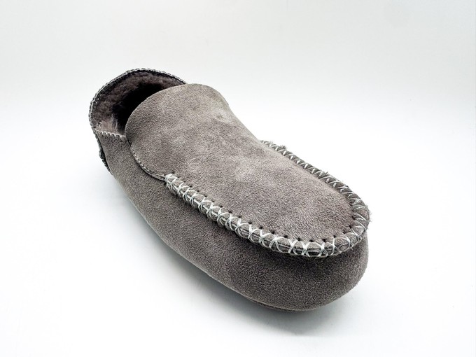 thies 1856 ® Cozy Moccasin elephant grey from COILEX
