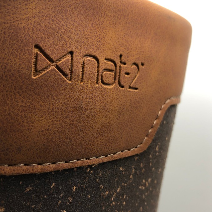 nat-2™ Rugged Prime Bully vegan cork (M) | 100% waterproof rainboots from COILEX