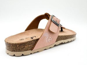 thies 1856 ® Eco Thong Braid Sandal vegan pale rose (W/X) from COILEX