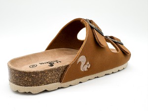 thies 1856 ® Eco Bio Sandal vegan caramel (W/M/X) from COILEX