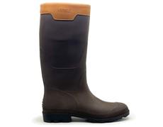 nat-2™ Rugged Prime Bully coffee (M) | 100% waterproof rainboots via COILEX