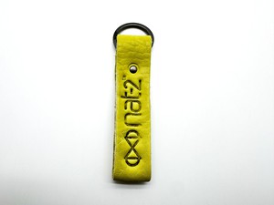 nat-2™ Leather Keychain matcha from COILEX