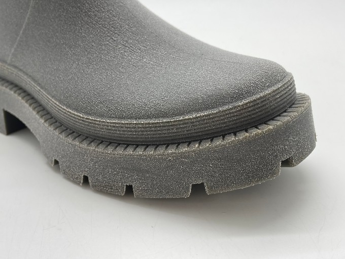 nat-2™ Bio Boot grey green vegan (W) | 100% waterproof biodegradable rainboots from COILEX