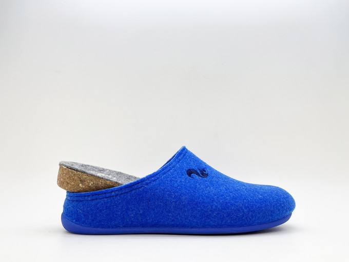 thies 1856 ® Recycled PET Slipper vegan azul (W/M/X) from COILEX