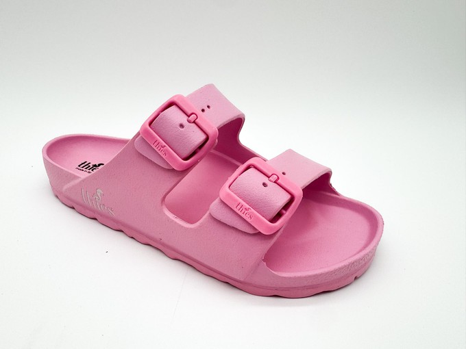 thies 1856 ® Ecofoam Sandal vegan flamingo from COILEX