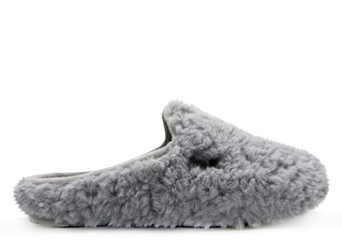 thies 1856 ® Rec Fluffy Slipper vegan grey from COILEX
