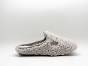 thies 1856 ® Rec Soft Teddy Slipper vegan ivory from COILEX