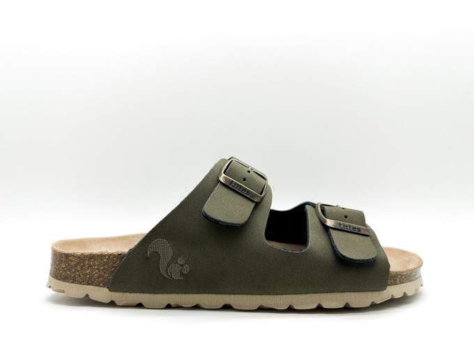 thies 1856 ® Eco Bio Sandal vegan seaweed (W/M/X) from COILEX