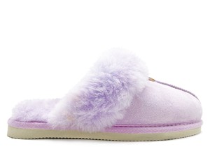 thies 1856 ® Sheepskin Slipper misty lilac from COILEX