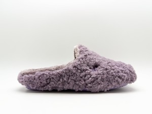 thies 1856 ® Rec Fluffy Slipper vegan plum from COILEX