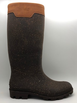 nat-2™ Rugged Prime Bully vegan cork (M) | 100% waterproof rainboots from COILEX