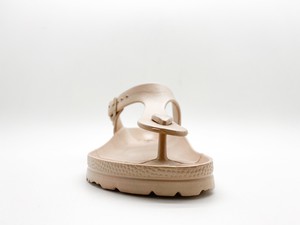 thies 1856 ® Ecofoam Thong Sandal vegan bronze from COILEX