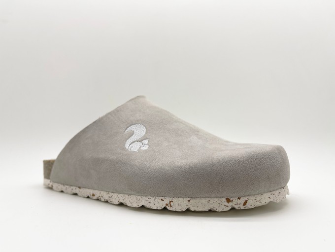 thies 1856 ® Eco Bio Full Slide vegan grey (W/X) from COILEX