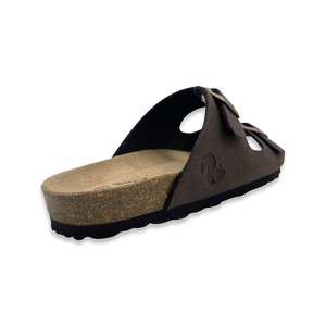 thies 1856 ® Eco Bio Sandal vegan dark brown from COILEX