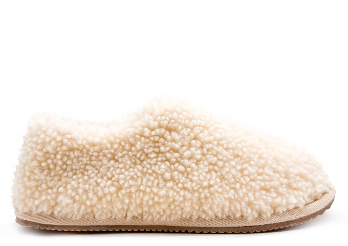 thies 1856 ® Cozy Sheep Low Slipper Boots beige from COILEX