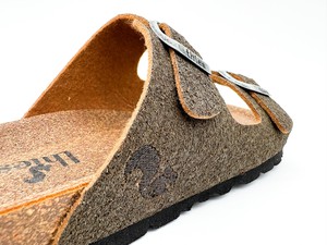 thies 1856 ® Eco Palm Sandal dark palm from COILEX