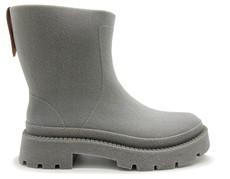 nat-2™ Bio Boot grey green vegan (W) | 100% waterproof biodegradable rainboots from COILEX