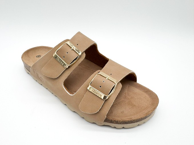 thies 1856 ® Eco Bio Sandal vegan honey (W/X) from COILEX
