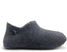 thies 1856 ® Organic Slipper Boots vegan dark grey (W) from COILEX