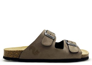 thies 1856 ® Eco Bio Rec Sandal vegan truffle (W/M/X) from COILEX