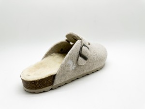 thies 1856 ® Recycled Wool Clog beige (W/M/X) from COILEX