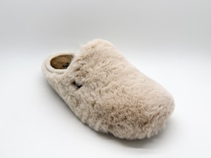 thies 1856 ® Rec Fluffy Slipper vegan beige from COILEX