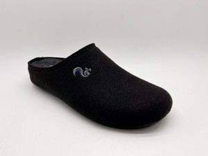 thies 1856 ® Recycled PET Slipper vegan black from COILEX