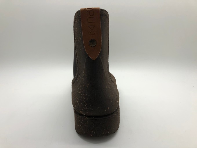 nat-2™ Rugged Prime Chelsea cork vegan | 100% waterproof rainboots from COILEX