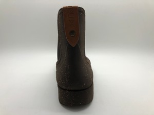 nat-2™ Rugged Prime Chelsea cork vegan | 100% waterproof rainboots from COILEX