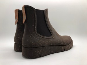 nat-2™ Rugged Prime Chelsea cork vegan | 100% waterproof rainboots from COILEX