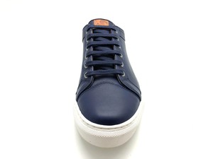 thies ® Olivenleder ® Sneakers navy (W) from COILEX