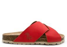 thies 1856 ® Eco Bio Cross Sandal vegan coral (W/X) via COILEX