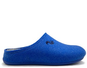 thies 1856 ® Recycled PET Slipper vegan azul (W/M/X) from COILEX