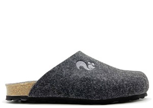 thies 1856 ® Recycled PET Bio Clog vegan anthracite mint from COILEX