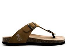 thies 1856 ® Eco Bio Thong Sandal vegan cognac (W/M/X) via COILEX