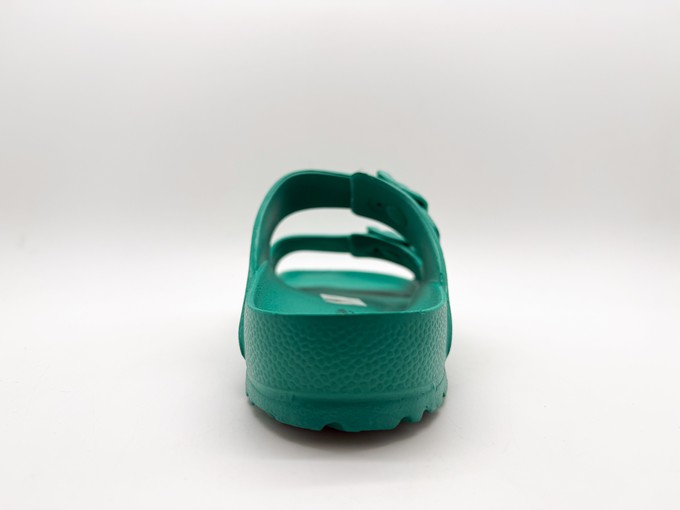 thies 1856 ® Ecofoam Sandal vegan aquamarine from COILEX