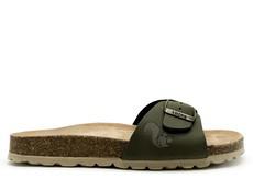 thies 1856 ® Eco Bio Strap Sandal vegan seaweed (W/X) via COILEX