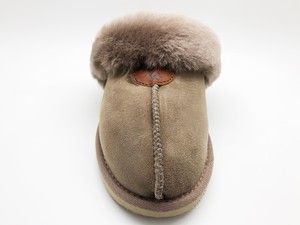 thies 1856 ® Sheepskin Slipper elephant grey from COILEX