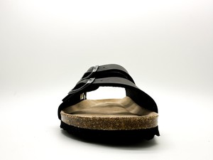 thies 1856 ® Eco Bio Backstrap Sandal vegan obsidian grey (W/M/X) from COILEX