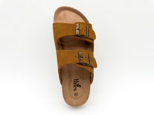 thies 1856 ® Eco Bio Plateau Sandal vegan cognac (W/X) from COILEX